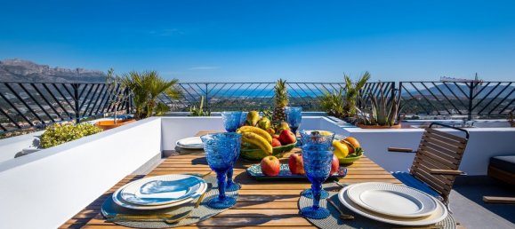 3 bedrooms Villa in Polop, Spain No. 9660 14