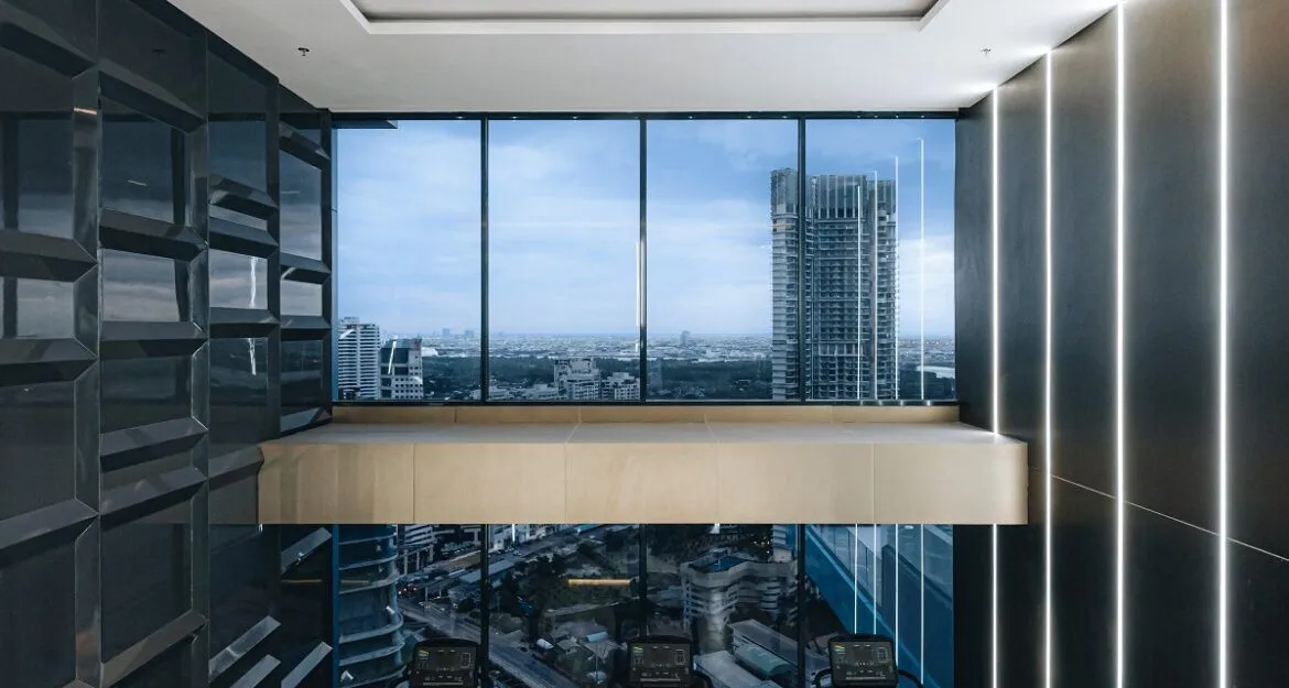 Квартира с 2 спальнями в Sapphire Luxurious Condominium Rama 3, Ян Нава, Таиланд № 76983