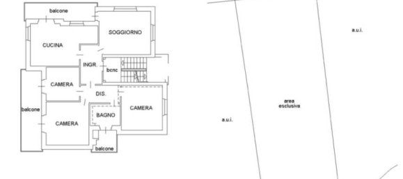 Apartamento T3 em Casazza, Italy N.º 290862 19