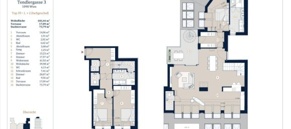 4-Zimmer Wohnung in Margareten, Austria, Nr. 182272 7