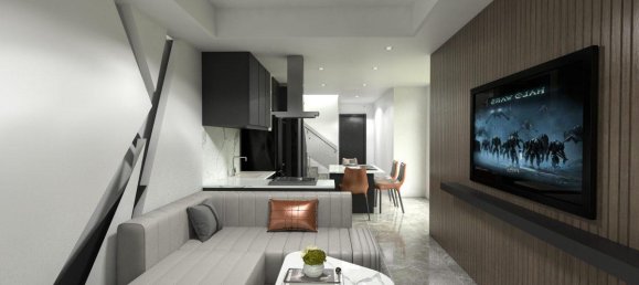 3 rooms Apartment in Alanya, Turkey No. 9990 13