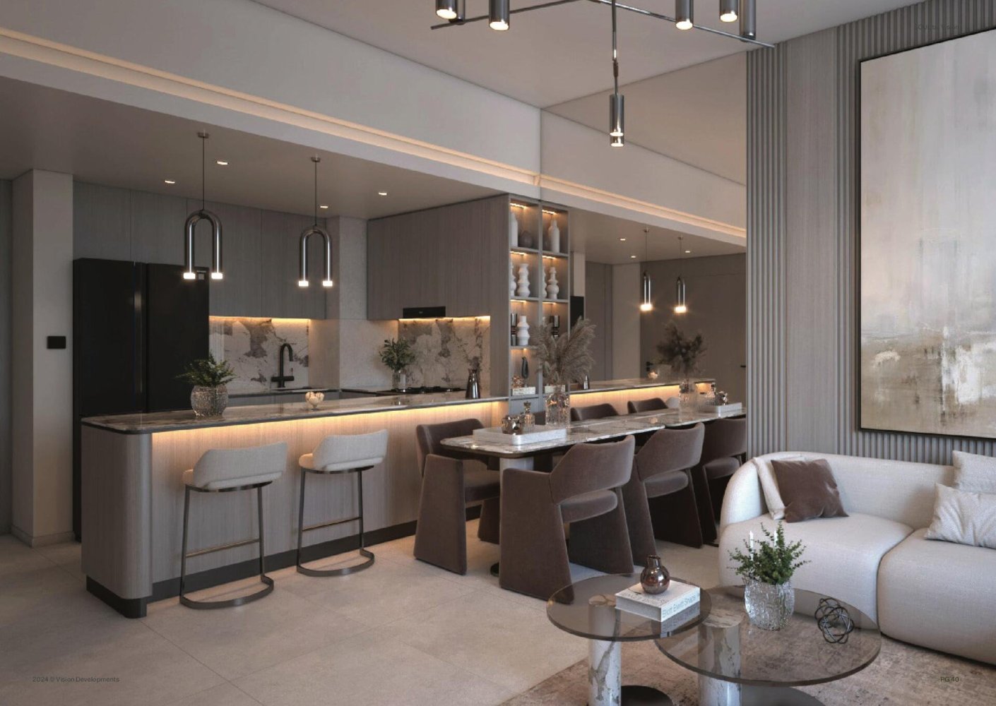 2 bedrooms Apartment in Soul, Dubai Production City (IMPZ), UAE No. 116616