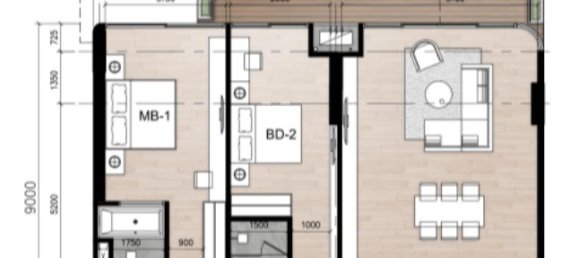 2 bedrooms Condominium for sale in Phuket, Southern Thailand, Thailand № 30549 9
