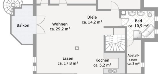 4 rooms Duplex in Rosenheim, Germany No. 166173 19