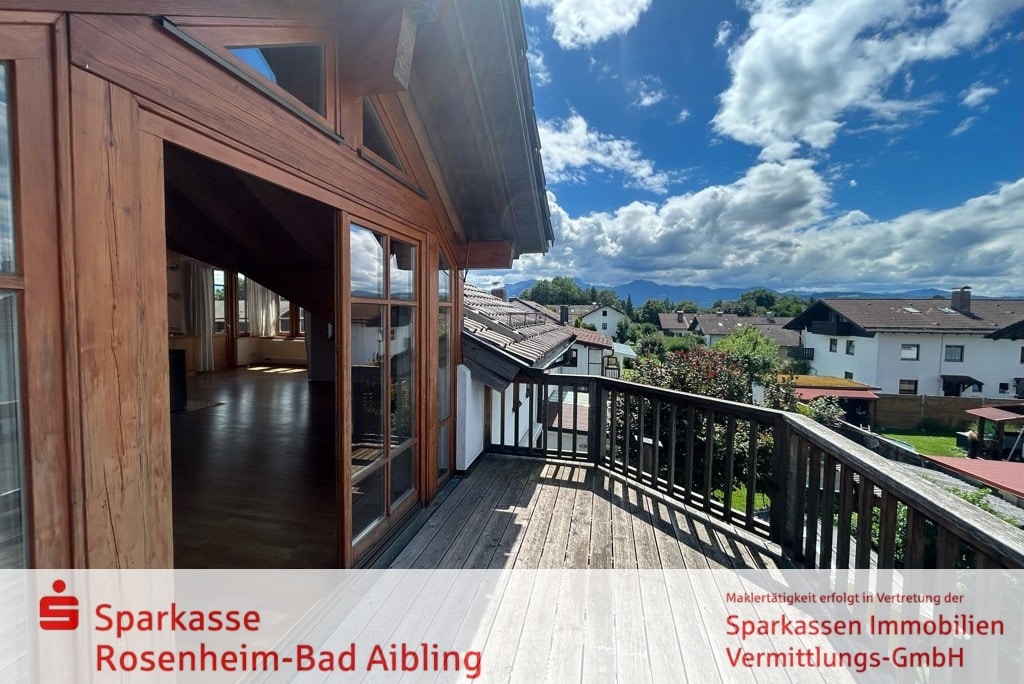 4 rooms Duplex in Rosenheim, Germany No. 166173