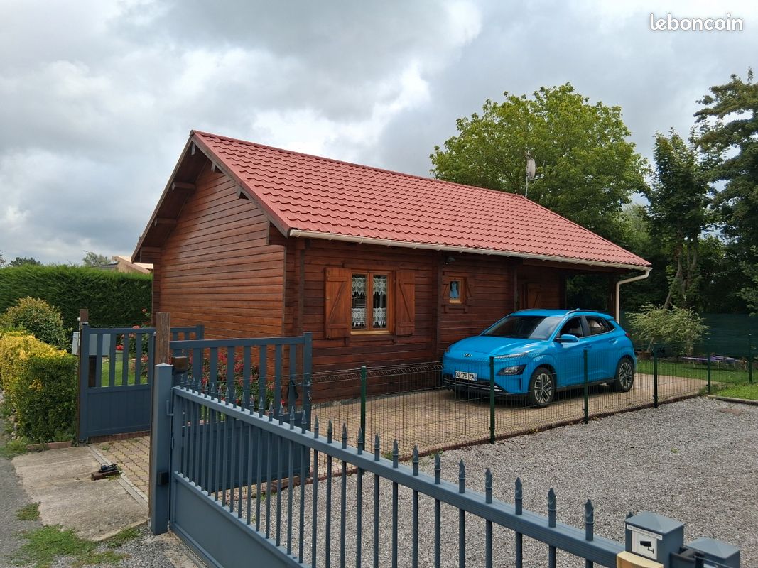 2 Schlafzimmer Haus in Rang-du-Fliers, France, Nr. 283792