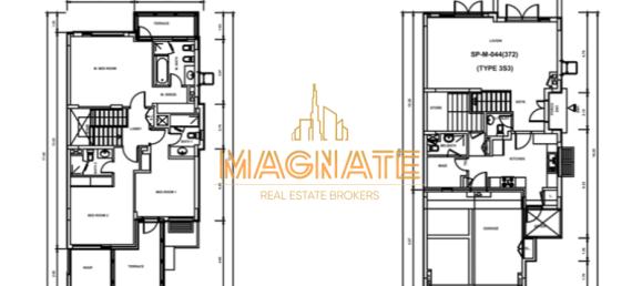 3 غرف نوم فيلا في البرشاء, UAE رقم 24963 26