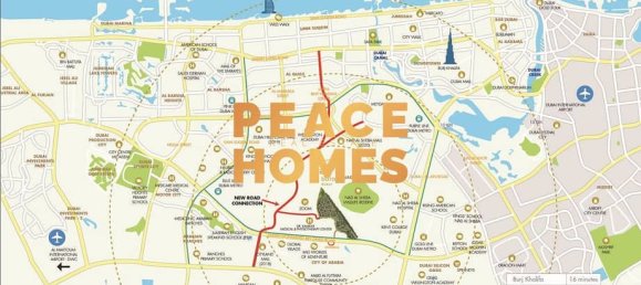 2 bedrooms Apartment in Majan, UAE No. 10348 8