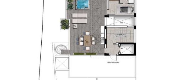 Ático de 4 dormitorios en Limassol, Cyprus No. 18380 3