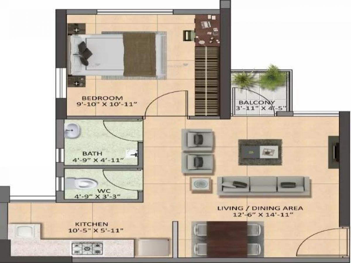 Studio in Kolkata, India No. 43478