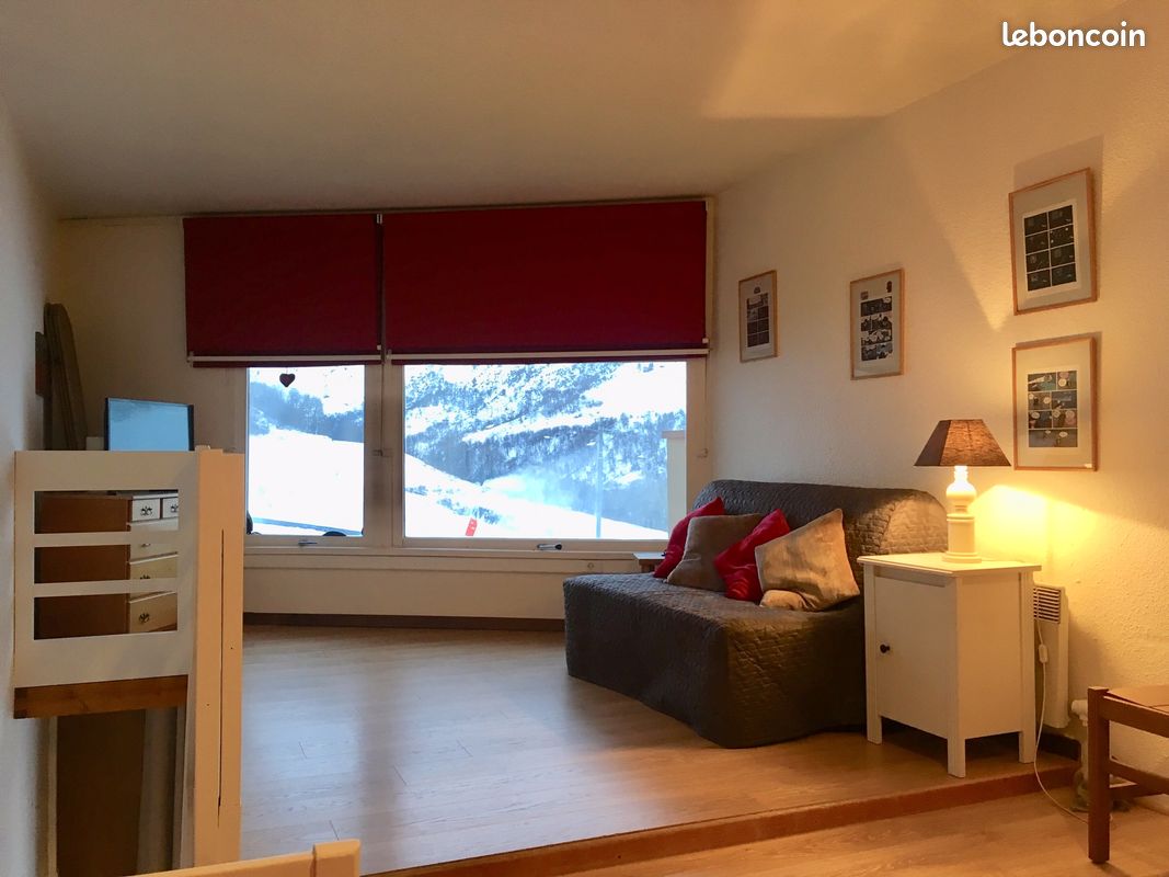 Dúplex de 1 dormitorio en Savoie, France No. 317102