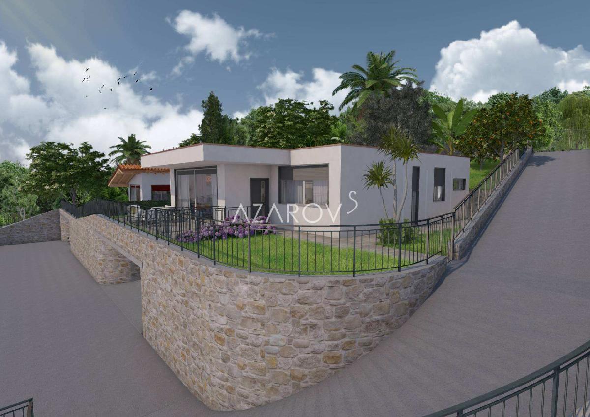 3 غرف نوم قطعة أرض في Sanremo, Italy رقم 74234