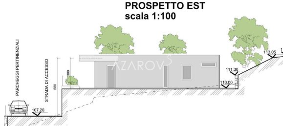 3 غرف نوم قطعة أرض في Sanremo, Italy رقم 74234 3