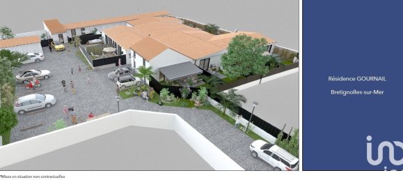 Дом с 1 спальней в Бретиньоль-сюр-Мер, Франция № 287968 2