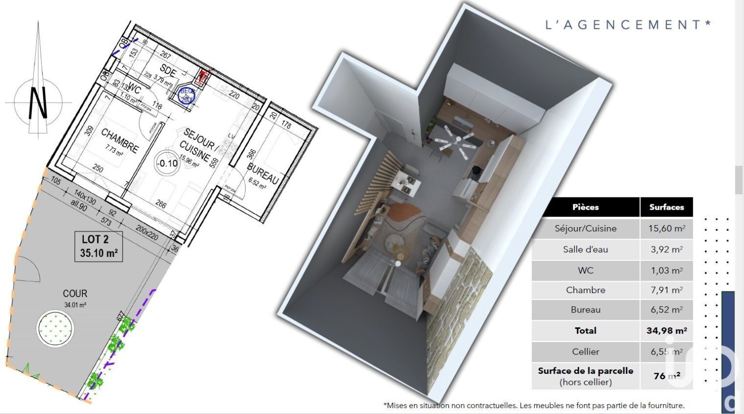 1 Schlafzimmer Haus in Bretignolles-sur-Mer, France, Nr. 287968