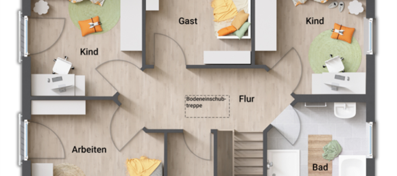 6 rooms Townhouse in Karow, Germany No. 40823 37