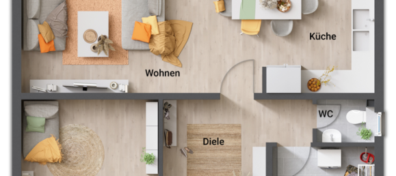 6 rooms Townhouse in Karow, Germany No. 40823 42