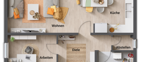 6 rooms Townhouse in Karow, Germany No. 40823 22