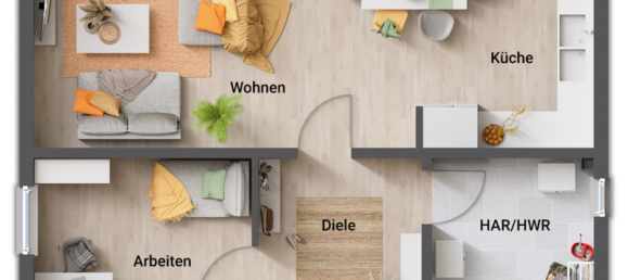 6 rooms Townhouse in Karow, Germany No. 40823 41