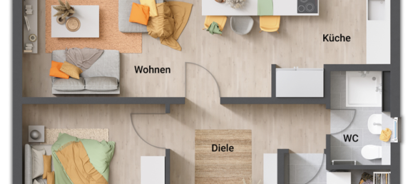 6 rooms Townhouse in Karow, Germany No. 40823 38