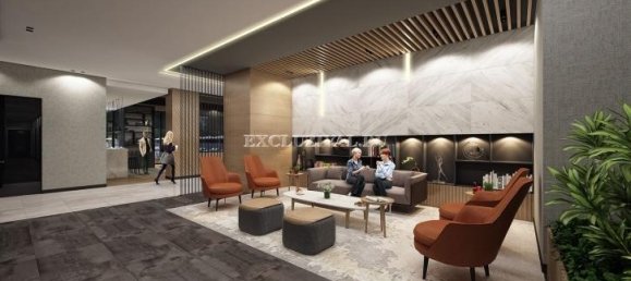 Квартира 1+1 в Стамбул, Турция № 28485 24