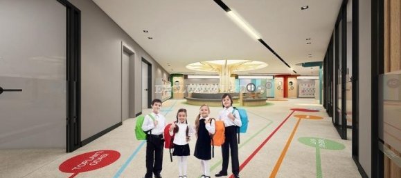 Квартира 1+1 в Стамбул, Турция № 28485 4