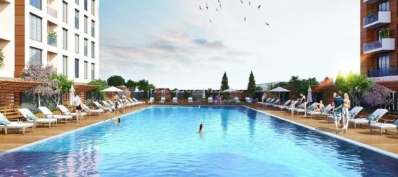 Квартира 1+1 в Стамбул, Турция № 28485 11