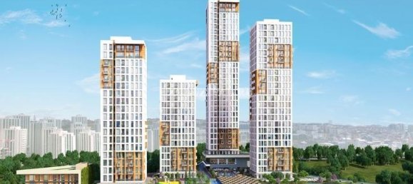 Квартира 1+1 в Стамбул, Турция № 28485 26