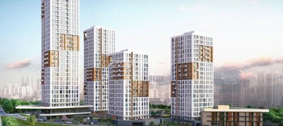 Квартира 1+1 в Стамбул, Турция № 28485 25