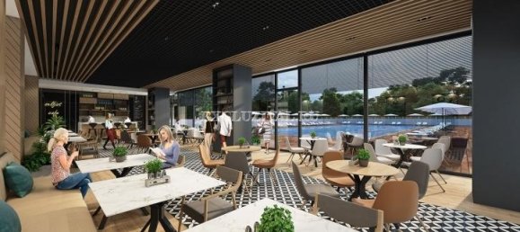 Квартира 1+1 в Стамбул, Турция № 28485 9