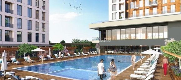 Квартира 1+1 в Стамбул, Турция № 28485 5