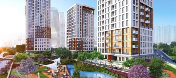 Квартира 1+1 в Стамбул, Турция № 28485 8