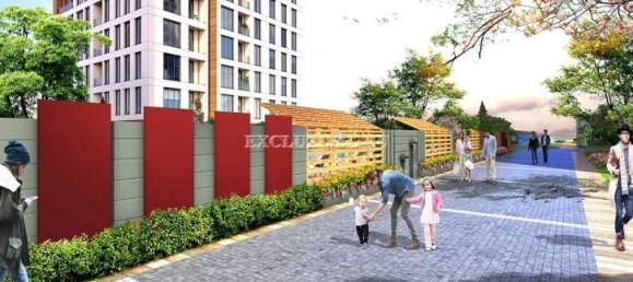 Квартира 1+1 в Стамбул, Турция № 28485 16