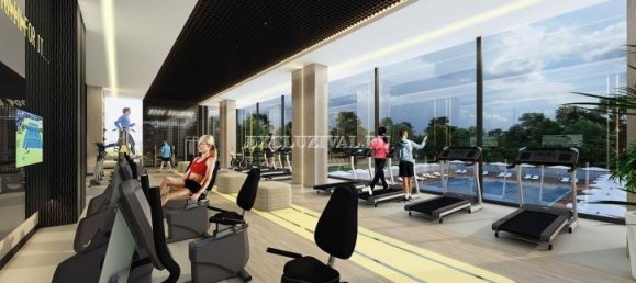 Квартира 1+1 в Стамбул, Турция № 28485 19