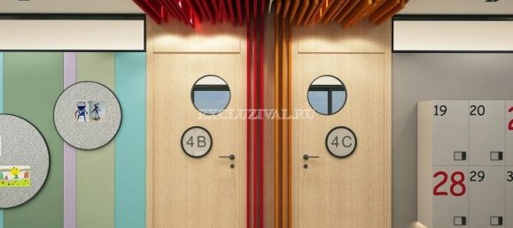 Квартира 1+1 в Стамбул, Турция № 28485 13