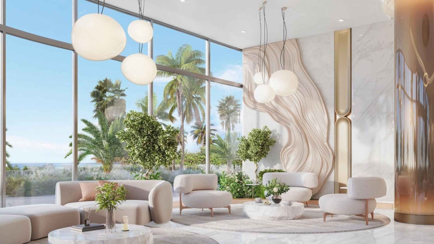 4 Schlafzimmer Penthaus in Al Marjan Island, UAE, Nr. 116917