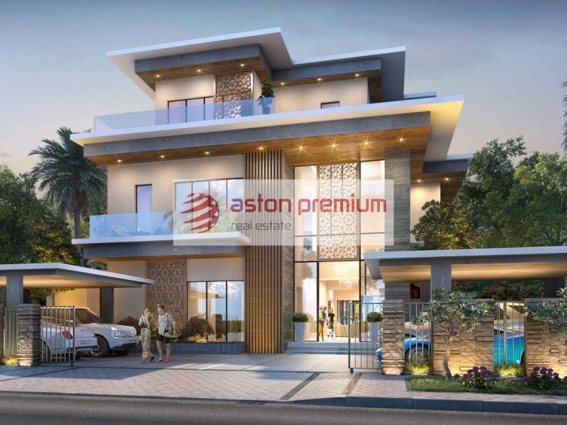 Вилла с 7 спальнями в Damac Lagoons, ОАЭ № 55927