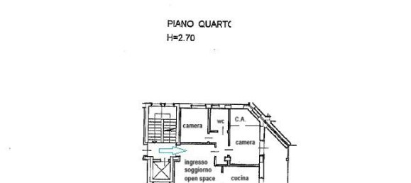 3-salle Appartement à Bari, Italy No. 235644 31