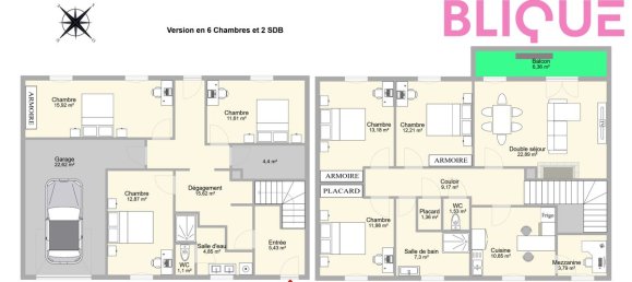 Casa T4 em Vandoeuvre-les-Nancy, France N.º 332095 10