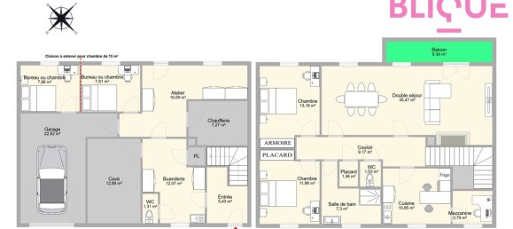 Casa T4 em Vandoeuvre-les-Nancy, France N.º 332095 9