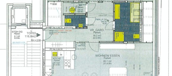 3 rooms Penthouse in Treffen am Ossiacher See, Austria No. 27012 20