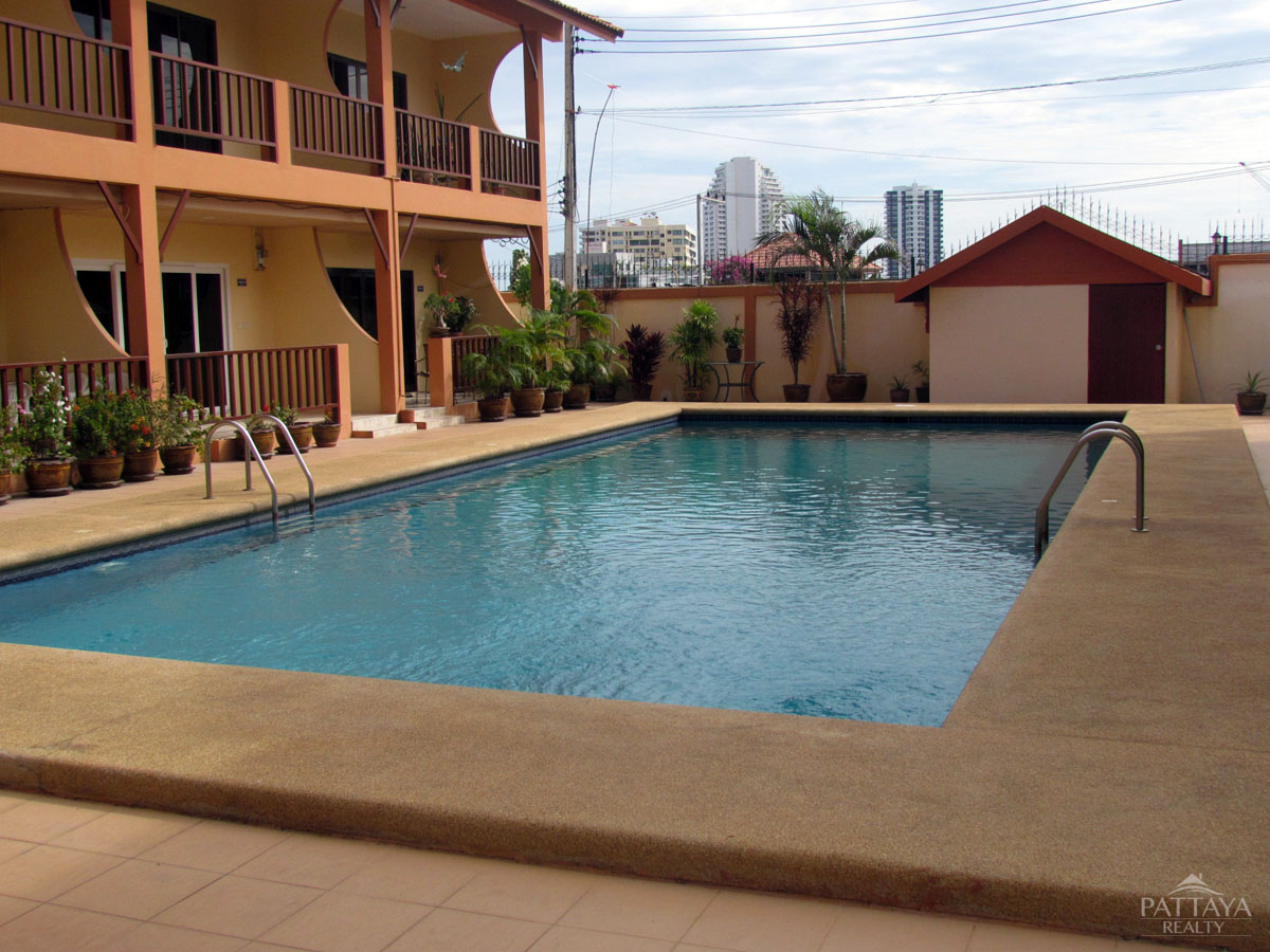 2 غرف نوم مقهى / مطعم في Pattaya, Thailand رقم 1638