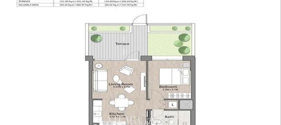 1 bedroom Apartment in Town Square, UAE No. 37453 19