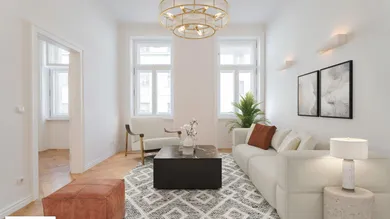 Apartamento de 3 habitaciónes en Mariahilf, Austria No. 128298
