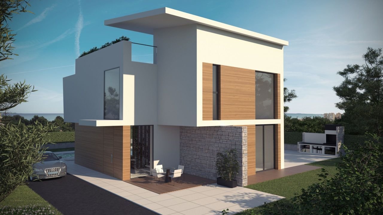 4 bedrooms House in Campoamor, Spain No. 284475
