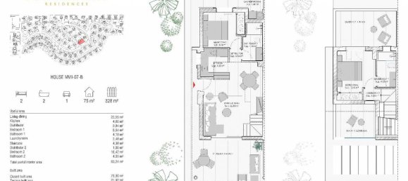 2 chambres Maison de ville à Manacor, Spain No. 10829 12