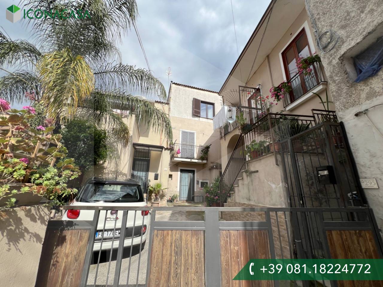 2-Zimmer Wohnung in Sant'Anastasia, Italy, Nr. 24062