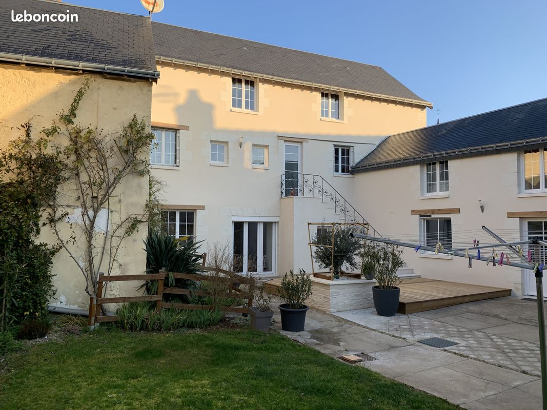 4 Schlafzimmer Haus in Sainte-Maure-de-Touraine, France, Nr. 234282