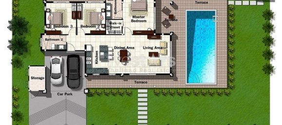 3 bedrooms Cafe / restaurant in Hua Hin, Thailand No. 7620 7