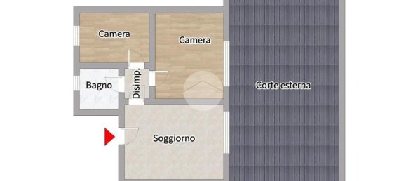 Квартира с 3 комнатами в Альба Адриатика, Италия № 287724 15